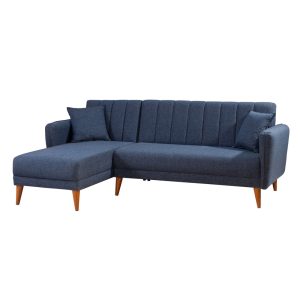Coltar extensibil stanga Aqua Albastru inchis - imagine 4