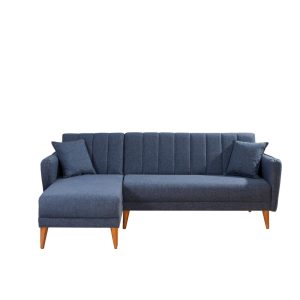 Coltar extensibil stanga Aqua Albastru inchis - imagine 5