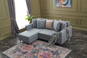 Coltar extensibil stanga Aydam Albastru - imagine 2