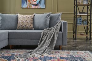 Coltar extensibil stanga Aydam Albastru - imagine 3