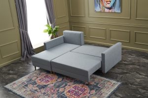 Coltar extensibil stanga Aydam Albastru - imagine 4