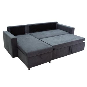 Coltar Lilian Antracit 225x148x81 cm - imagine 3