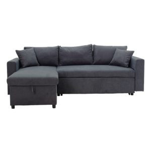Coltar Lilian Antracit 225x148x81 cm - imagine 5
