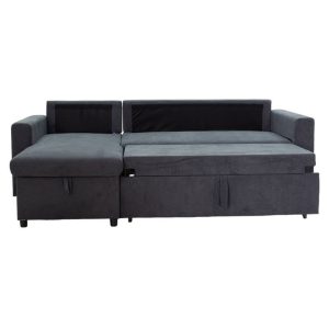 Coltar Lilian Antracit 225x148x81 cm - imagine 6