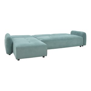 Coltar reversibil Inspired Pako World Verde deschis 293x142x80 cm - imagine 3
