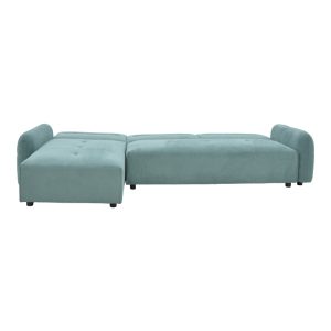 Coltar reversibil Inspired Pako World Verde deschis 293x142x80 cm - imagine 4