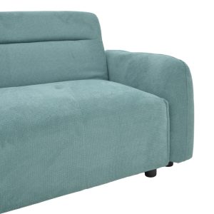 Coltar reversibil Inspired Pako World Verde deschis 293x142x80 cm - imagine 7