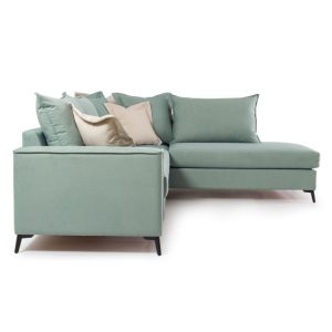 Coltar Stanga Boston Ciel - Crem 290x235x95 cm - imagine 4