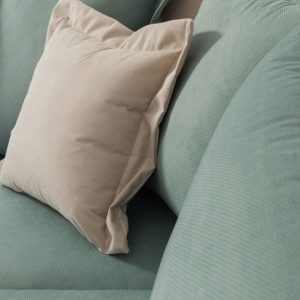 Coltar Stanga Boston Ciel - Crem 290x235x95 cm - imagine 6