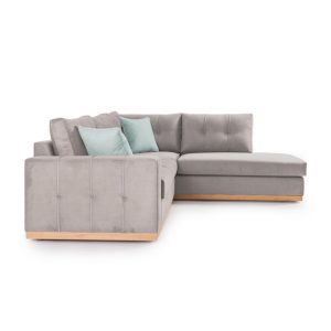 Coltar Stanga Boston Elephant - Ciel - Natural 280x225x95 cm - imagine 3