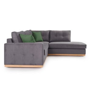Coltar Stanga Boston Gri Inchis - Natural 280x225x95 cm - imagine 4