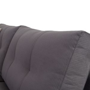 Coltar Stanga Boston Gri Inchis - Natural 280x225x95 cm - imagine 6