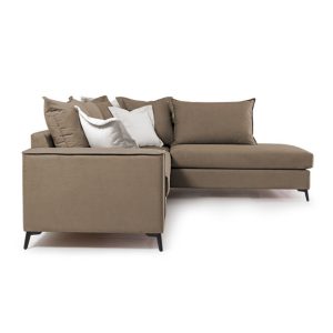 Coltar Stanga Boston Mocha - Crem 290x235x95 cm - imagine 3