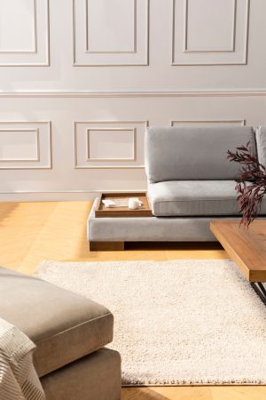 Coltar Tulip Gri deschis - imagine 5