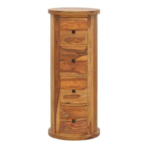 Comoda Settie, Pako World, Nuc, 35x35x85 cm - imagine 4