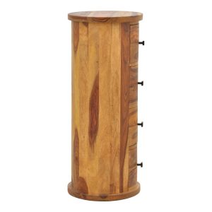Comoda Settie, Pako World, Nuc, 35x35x85 cm - imagine 5