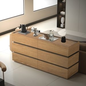 Comoda Sonlen, Pako World, Stejar, MDF, 120x40x72 cm - imagine 2
