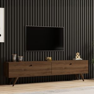 Comoda TV Jate, Pako World, Nuc, 160x25x40 cm - imagine 2