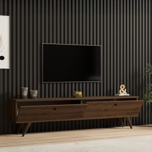Comoda TV Jate, Pako World, Nuc, 160x25x40 cm - imagine 3