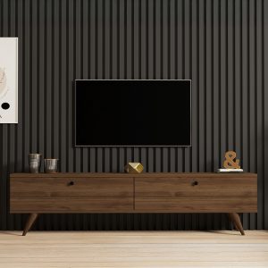 Comoda TV Jate, Pako World, Nuc, 160x25x40 cm - imagine 4