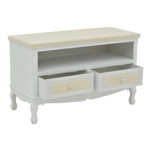 Comoda TV Joliene Pako World Alb 100x42x61 cm - imagine 3