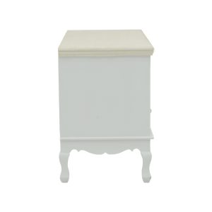 Comoda TV Joliene Pako World Alb 100x42x61 cm - imagine 4