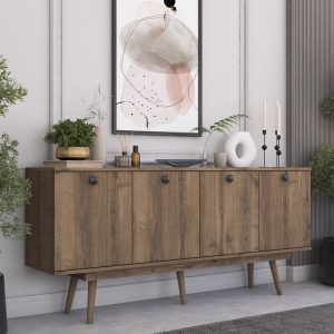 Comoda TV Salonde Pako World Nuc 180x40x82.6 cm - imagine 2