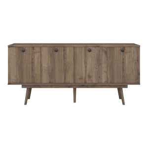 Comoda TV Salonde Pako World Nuc 180x40x82.6 cm - imagine 4