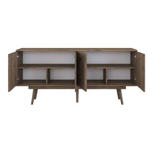 Comoda TV Salonde Pako World Nuc 180x40x82.6 cm - imagine 5