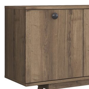 Comoda TV Salonde Pako World Nuc 180x40x82.6 cm - imagine 6
