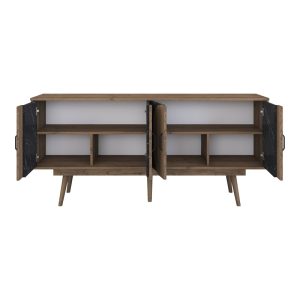 Comoda TV Suckie Pako World Nuc 180x45x82.6 cm - imagine 5