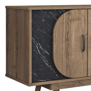 Comoda TV Suckie Pako World Nuc 180x45x82.6 cm - imagine 6