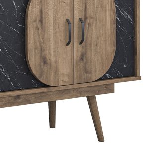 Comoda TV Suckie Pako World Nuc 180x45x82.6 cm - imagine 7