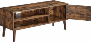 Comoda TV, Vasagle, Maro, 120x40x49 cm - imagine 2