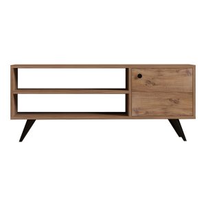Comoda TV Wilson, Pako World, Sonoma, 120x29x50 cm - imagine 5