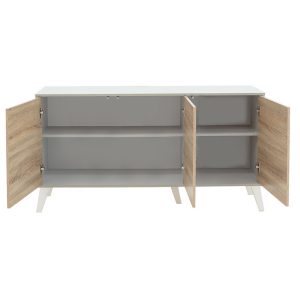 Consola Billie sonoma - gri deschis149x40x77cm - imagine 2