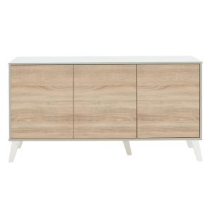 Consola Billie sonoma - gri deschis149x40x77cm - imagine 3