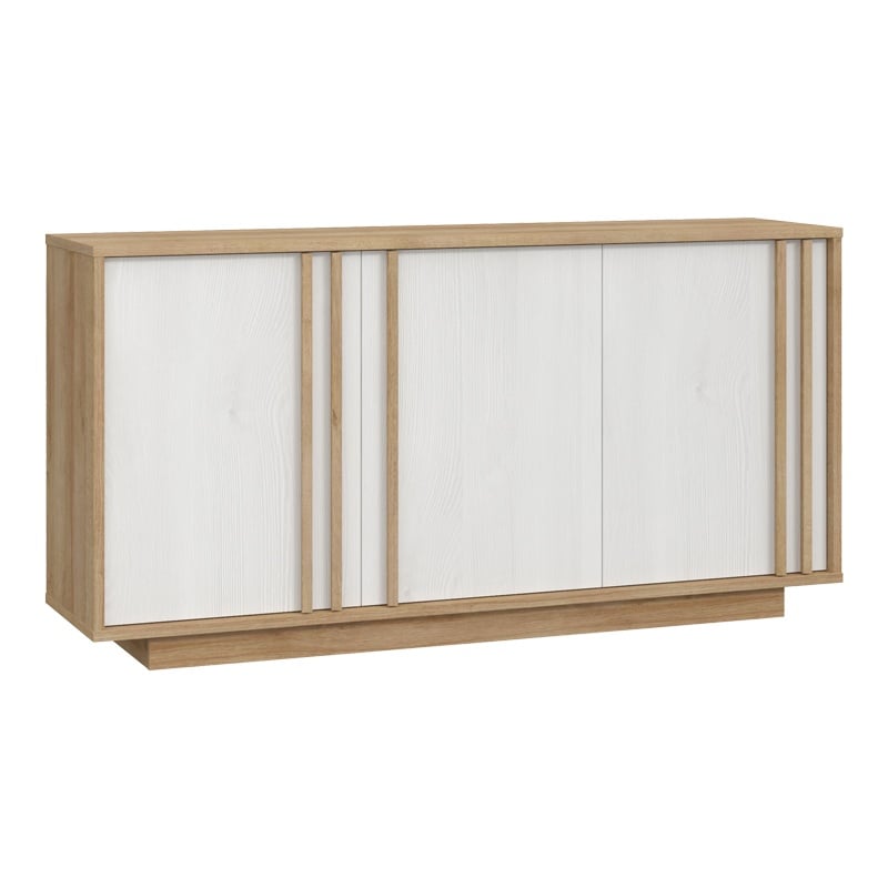 Consola Buffet Pako World Alb 169.2x42x87 cm 1 Consola Buffet Pako World Alb 169.2x42x87 cm
