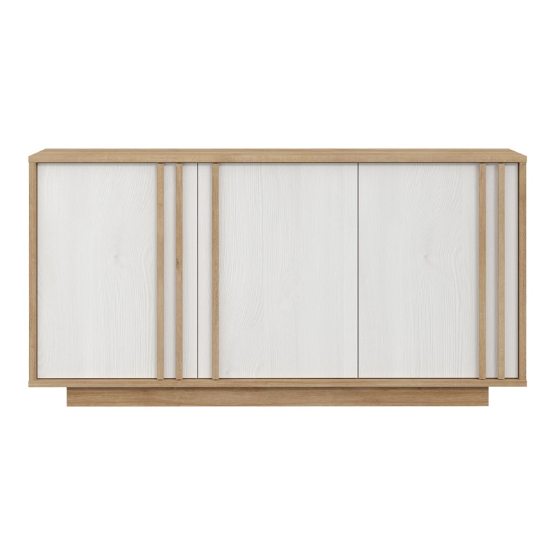 Consola Buffet Pako World Alb 169.2x42x87 cm 3 Consola Buffet Pako World Alb 169.2x42x87 cm - imagine 3