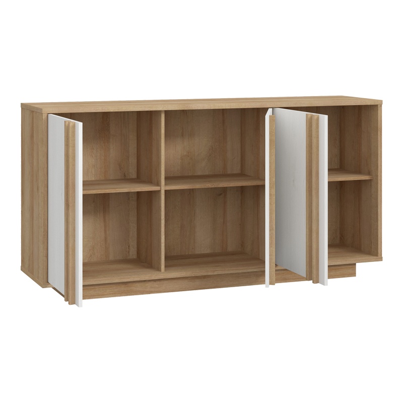 Consola Buffet Pako World Alb 169.2x42x87 cm 4 Consola Buffet Pako World Alb 169.2x42x87 cm - imagine 4
