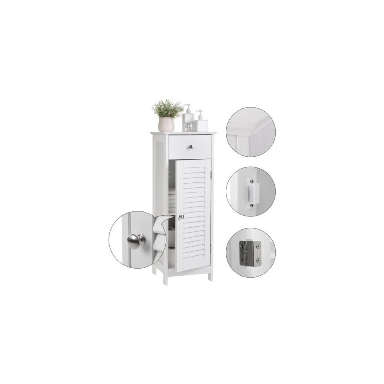 Consola de depozitare, Vasagle, 32 x 87 x 30 cm 4 Consola de depozitare, Vasagle, 32 x 87 x 30 cm - imagine 4