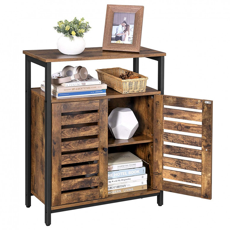 Consola Depozitare Vasagle, 70x30x80cm 2 Consola Depozitare Vasagle, 70x30x80cm - imagine 2