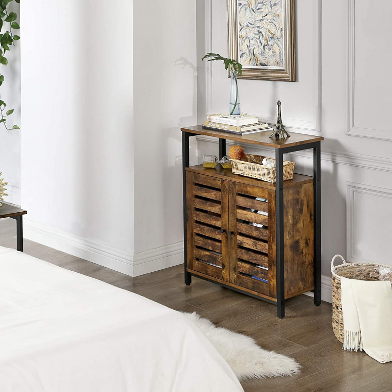 Consola Depozitare Vasagle, 70x30x80cm 4 Consola Depozitare Vasagle, 70x30x80cm - imagine 4