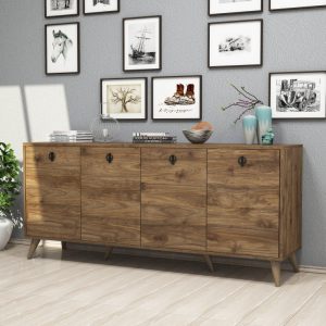 Consola Elite 1610 Walnut - imagine 2