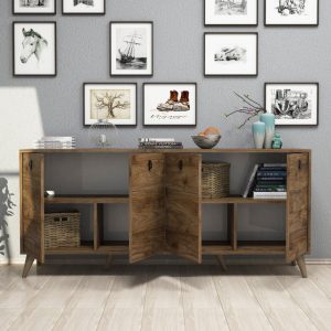 Consola Elite 1610 Walnut - imagine 3