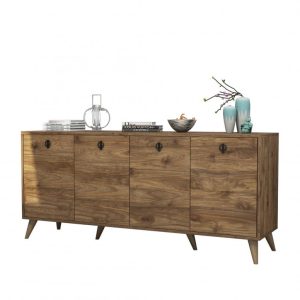 Consola Elite 1610 Walnut - imagine 4