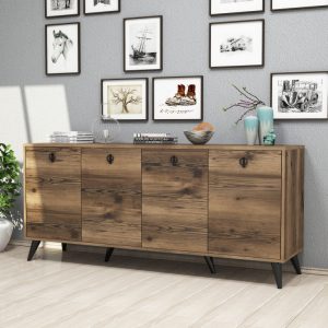 Consola Elite 1616 Walnut - imagine 2