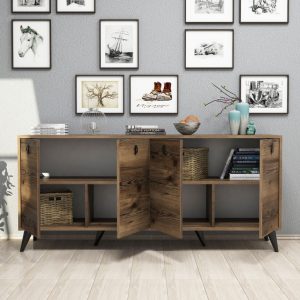 Consola Elite 1616 Walnut - imagine 3