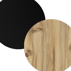 Consola Evaluate sonoma - wenge 170x46.5x75.5cm - imagine 5