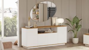 Consola FR15 Pin 180x75x44.5 cm - imagine 3